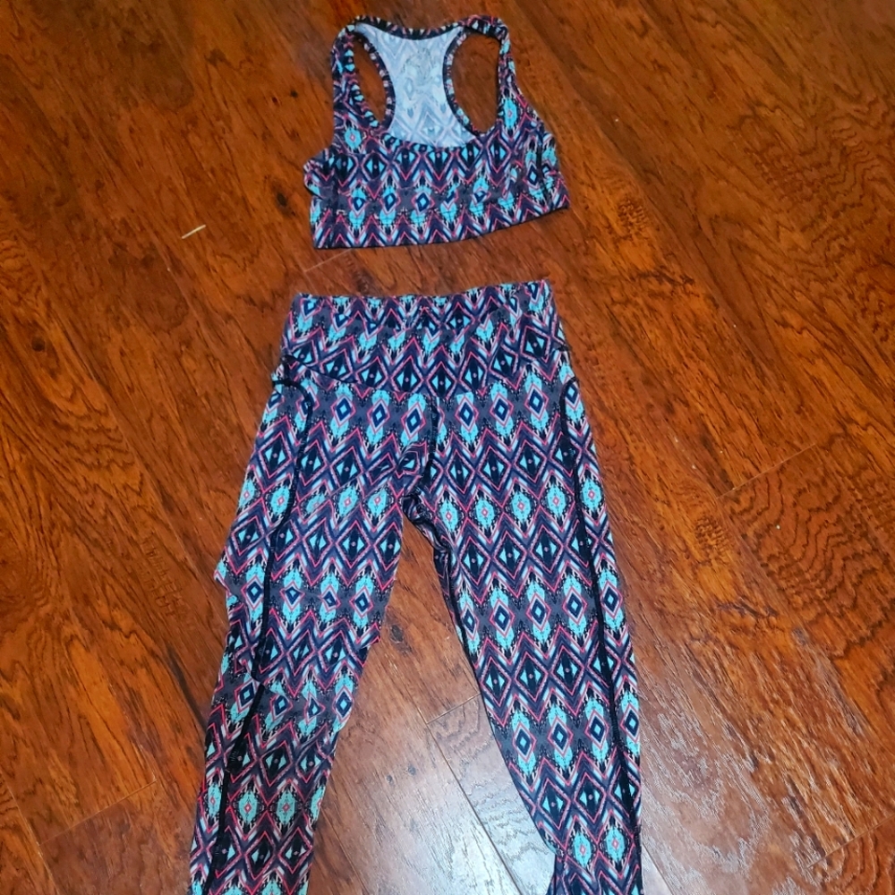 Workout outfit